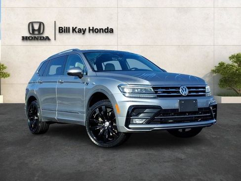 Used 2021 Volkswagen Tiguan SEL Premium R-Line AWD/4WD image 5