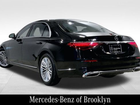 Certified 2023 Mercedes-Benz S 580 4MATIC Sedan image 14