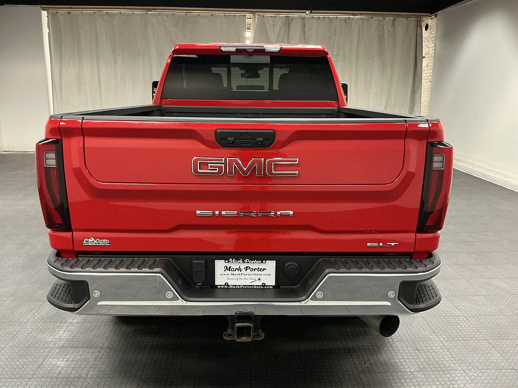 Used 2024 GMC Sierra 2500 SLT w/ SLT Premium Package AWD/4WD image 4