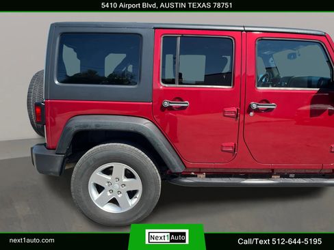 Used 2013 Jeep Wrangler Unlimited Sport image 6