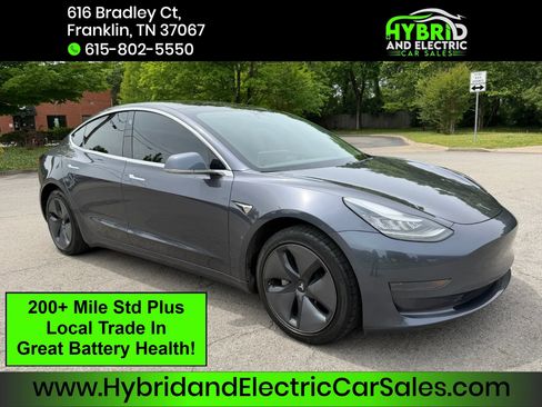 Used 2019 Tesla Model 3 Standard Range Plus RWD image 1