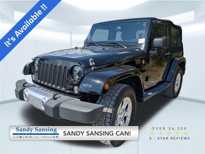Used 2014 Jeep Wrangler Sahara w/ Connectivity Group