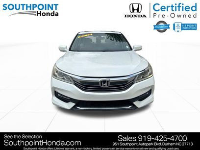 Used 2016 Honda Accord EX
