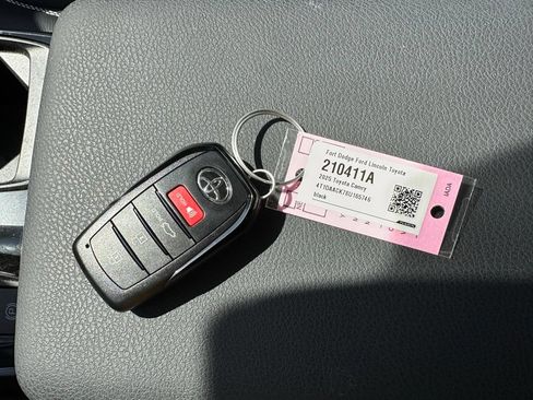 Used 2025 Toyota Camry SE w/ Multimedia Upgrade Package FWD image 46