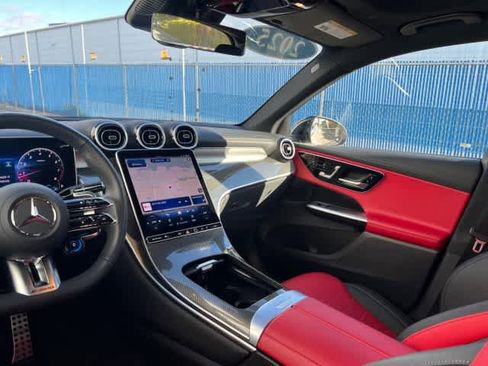 Certified 2025 Mercedes-Benz GLC 43 AMG 4MATIC image 14