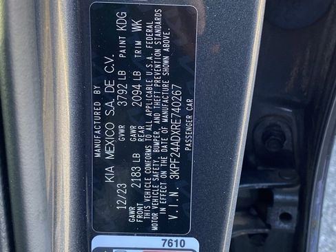 Used 2024 Kia Forte LXS w/ LXS Technology Package image 33