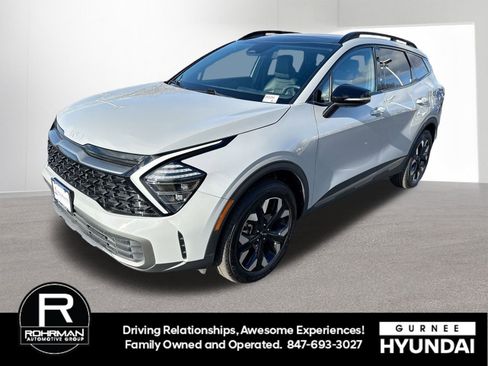 Used 2024 Kia Sportage X-Line w/ X-Line Premium Package image 5