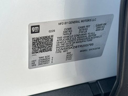 New 2026 Chevrolet Tahoe Premier AWD/4WD image 38