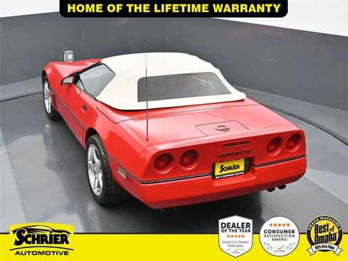 Used 1988 Chevrolet Corvette Convertible image 43