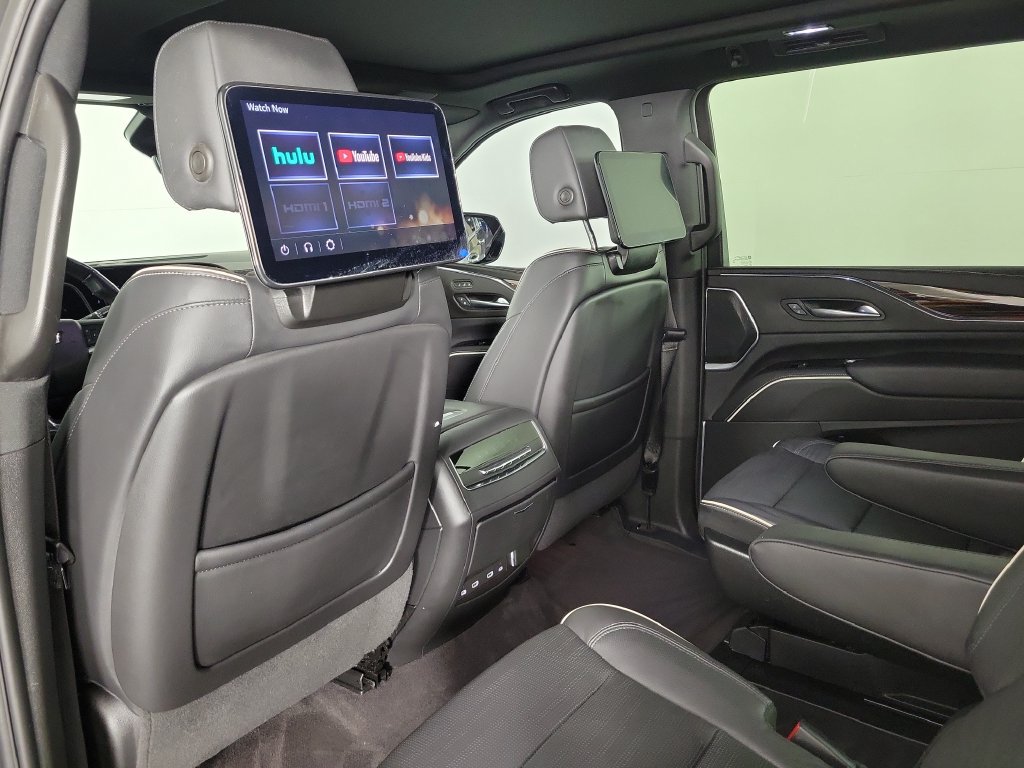 Used 2023 Cadillac Escalade ESV Premium Luxury w/ Performance Package RWD image 13