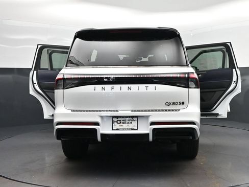New 2027 INFINITI QX80 Sensory w/ Sport Exterior Package AWD/4WD image 46