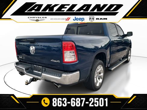 Used 2023 RAM 1500 Big Horn AWD/4WD image 4