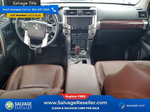 Used 2024 Toyota 4Runner Limited AWD/4WD image 11