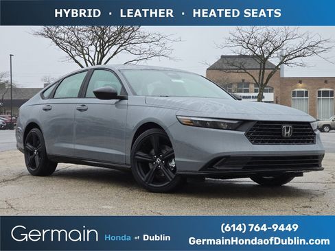 New 2025 Honda Accord Sport image 1