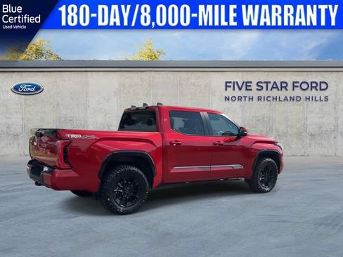 Used 2025 Toyota Tundra Platinum w/ TRD Off-Road Package AWD/4WD image 10