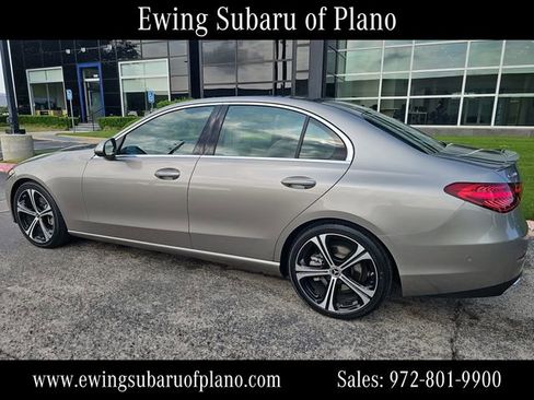 Used 2022 Mercedes-Benz C 300 Sedan image 3