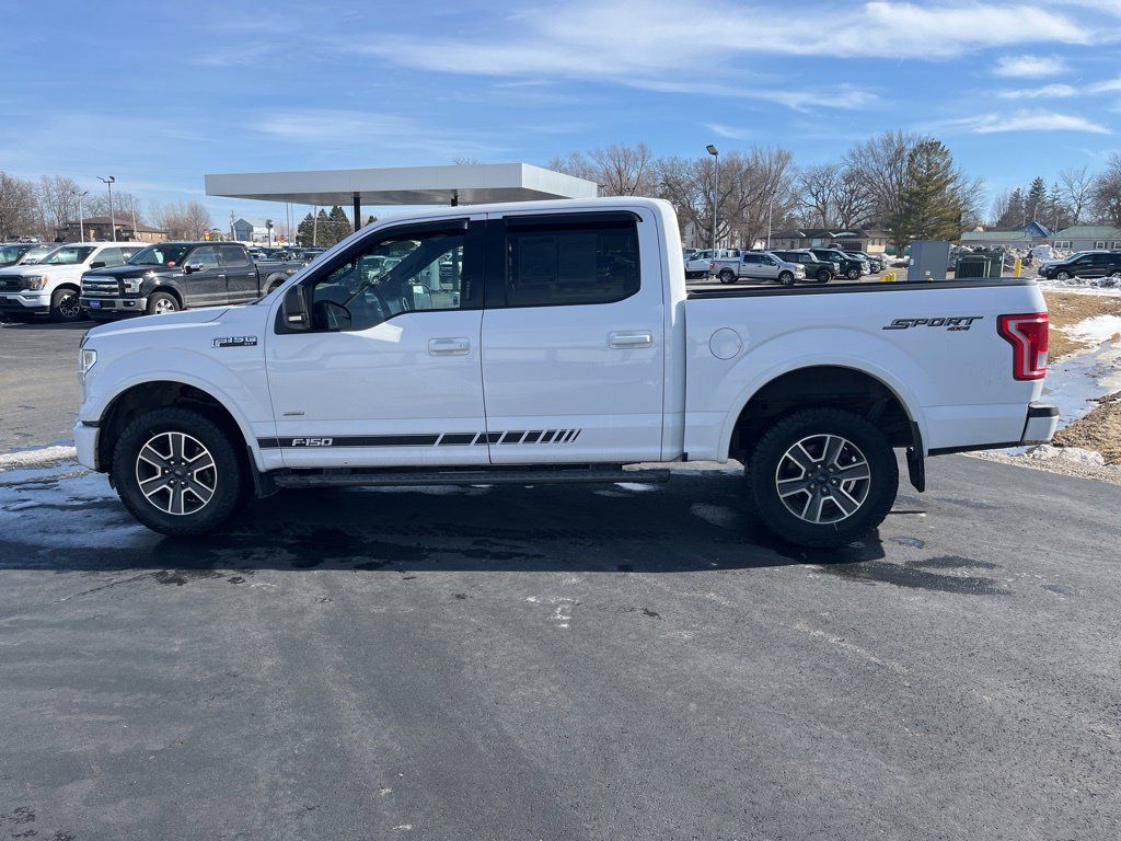 Used 2015 Ford F150 XLT w/ Equipment Group 301A Mid AWD/4WD image 7