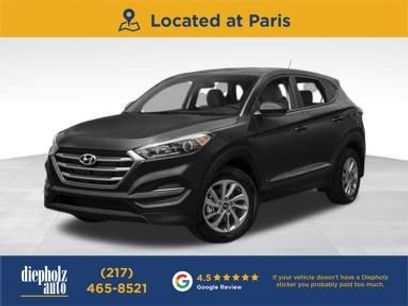 Used 2018 Hyundai Tucson SEL