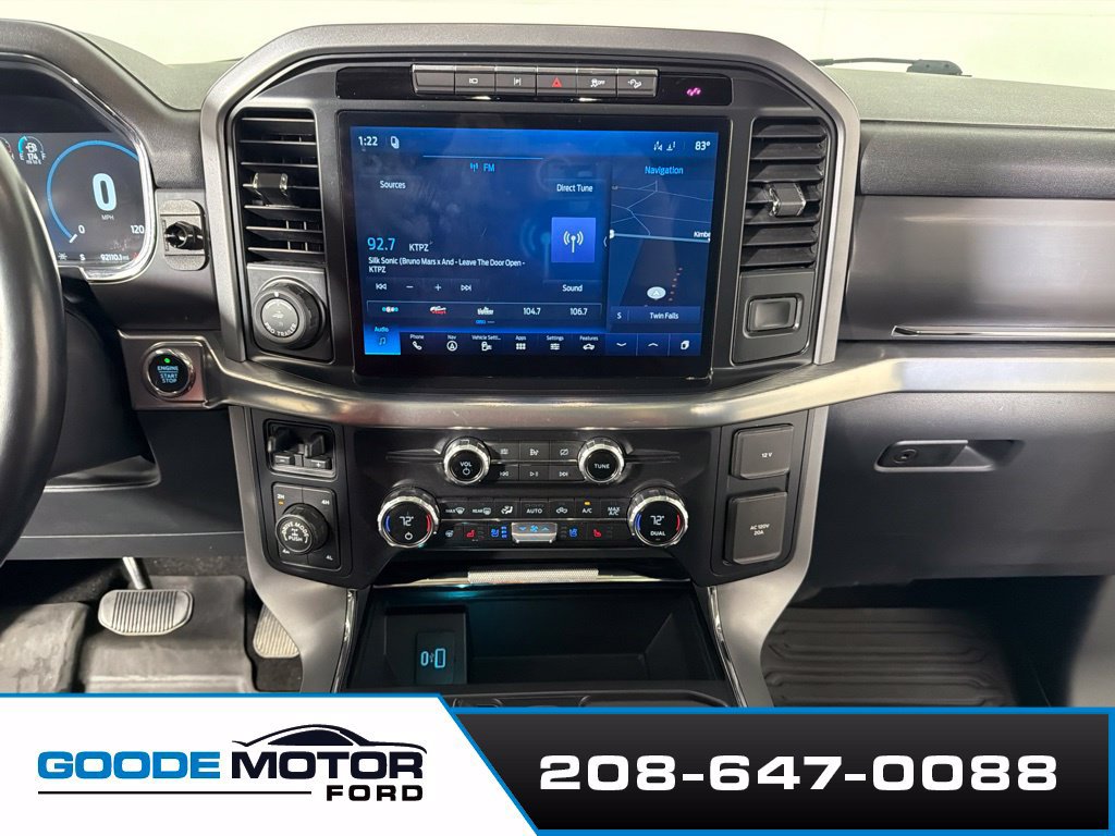 Used 2021 Ford F150 Lariat w/ Equipment Group 502A High AWD/4WD image 16