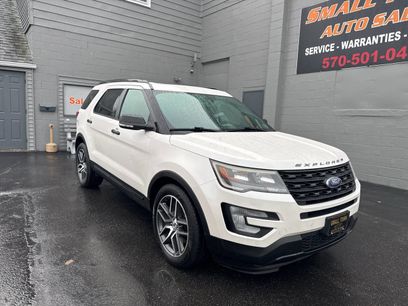 Used 2017 Ford Explorer Sport