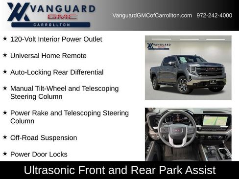 New 2026 GMC Sierra 1500 SLT AWD/4WD image 63