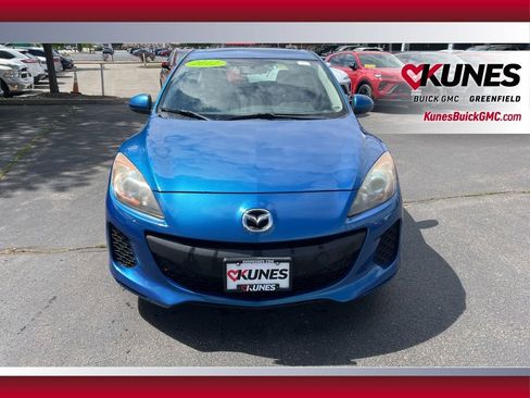 Used 2012 MAZDA MAZDA3 i Touring FWD image 11