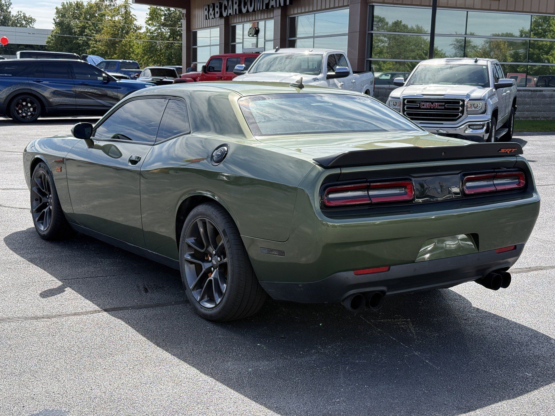 Used 2021 Dodge Challenger R/T Scat Pack w/ Plus Package RWD image 6