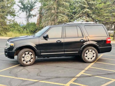 Used 2012 Ford Expedition Limited AWD/4WD image 8