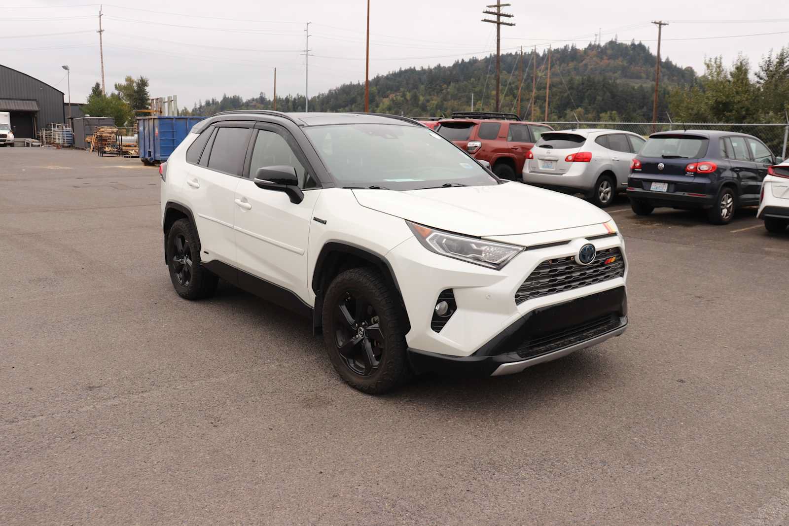 Certified 2019 Toyota RAV4 XSE AWD/4WD image 3