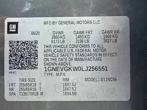 Used 2020 Chevrolet Traverse LT AWD/4WD image 33