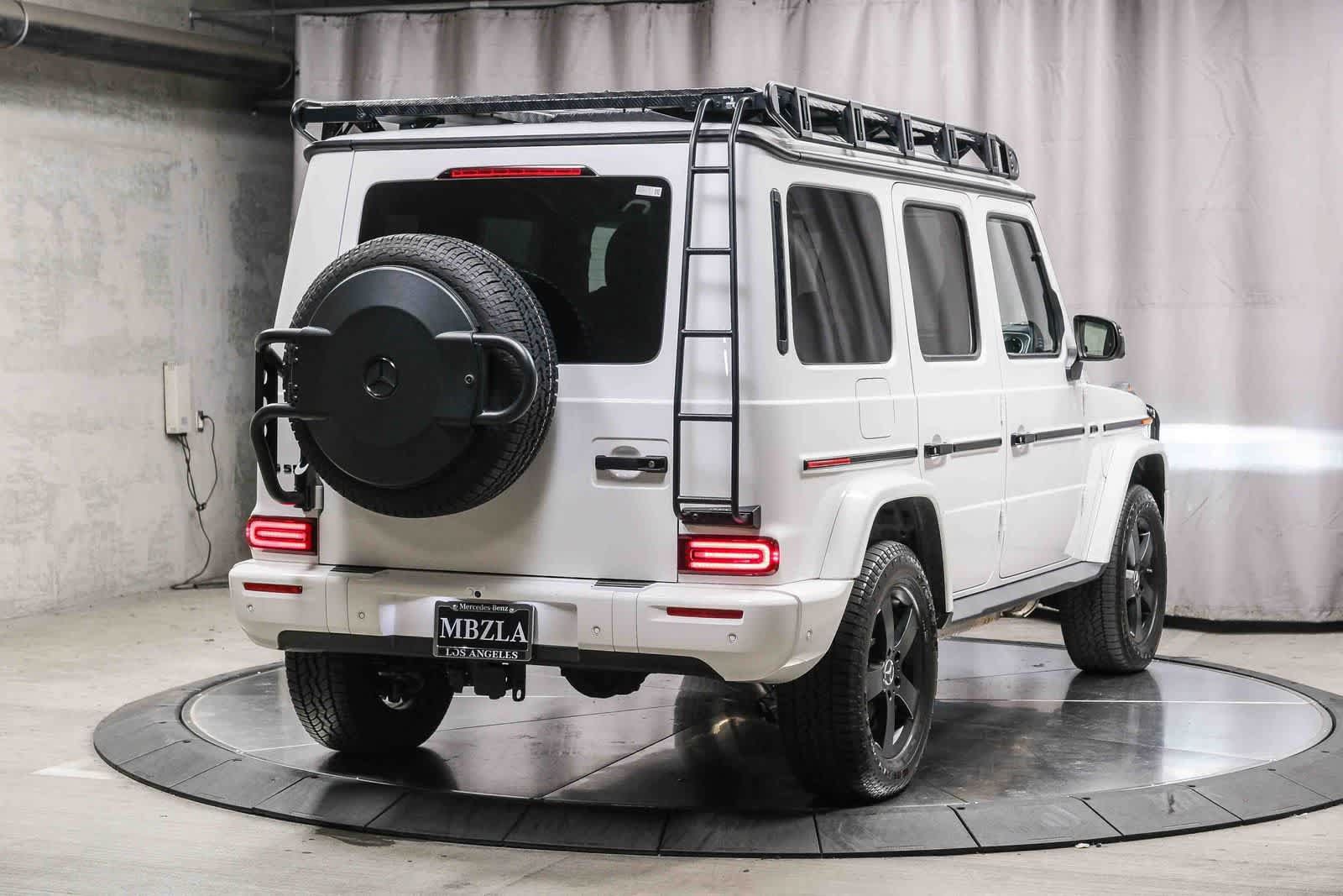 Certified 2025 Mercedes-Benz G 550 image 4