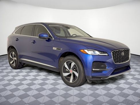 Used 2021 Jaguar F-PACE S AWD/4WD image 6