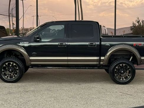 Used 2015 Ford F150 King Ranch w/ Equipment Group 601A Luxury image 5