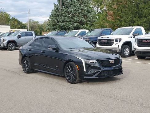 Certified 2023 Cadillac CT4 V w/ Technology Package image 4
