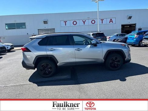 Used 2020 Toyota RAV4 LE w/ All Weather Liner Package AWD/4WD image 6