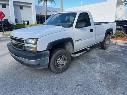 Used 2006 Chevrolet Silverado 2500 W/T