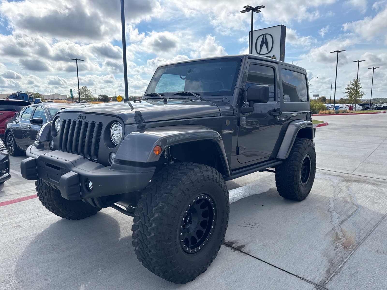 Used 2018 Jeep Wrangler Sport AWD/4WD image 4