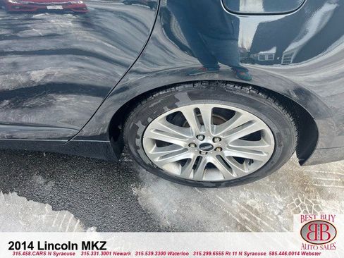 Used 2014 Lincoln MKZ Hybrid w/ Equipment Group 202A Reserve image 9