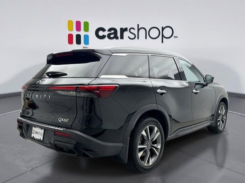 Used 2023 INFINITI QX60 Luxe w/ Cargo Package AWD/4WD image 5