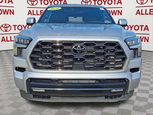 Used 2024 Toyota Sequoia Platinum AWD/4WD image 2