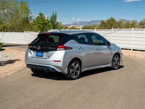 Used 2019 Nissan Leaf SL Plus w/ Protection Package FWD image 4