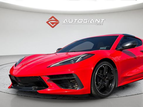 Used 2020 Chevrolet Corvette Stingray Premium Cpe w/ 3LT Preferred Equipment Group RWD image 33