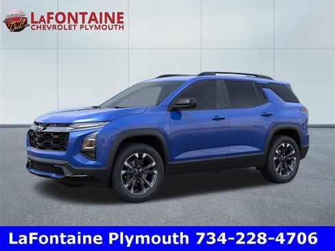 New 2025 Chevrolet Equinox RS w/ Convenience Package III image 2