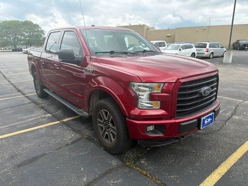 Used 2016 Ford F150 XLT w/ Equipment Group 302A Luxury AWD/4WD image 1