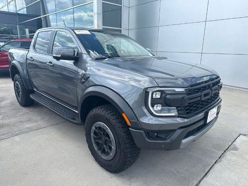 Certified 2025 Ford Ranger Raptor AWD/4WD image 1