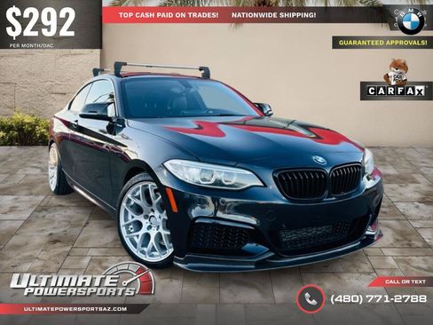 Used 2015 BMW M235i xDrive Coupe AWD/4WD image 57