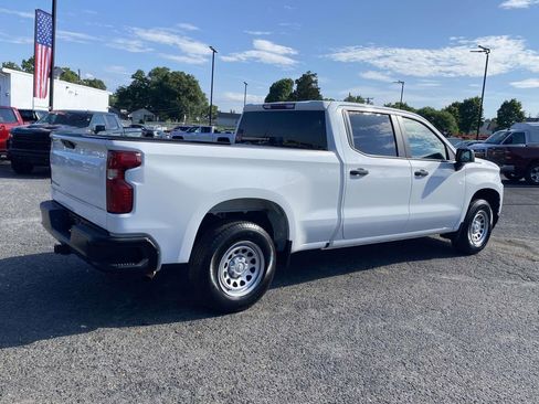 Used 2021 Chevrolet Silverado 1500 W/T w/ WT Value Package RWD image 6