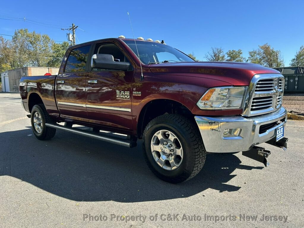 Used 2017 RAM 2500 Big Horn AWD/4WD image 6