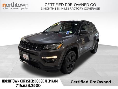 Used 2018 Jeep Compass Altitude w/ Popular Equipment Group image 1