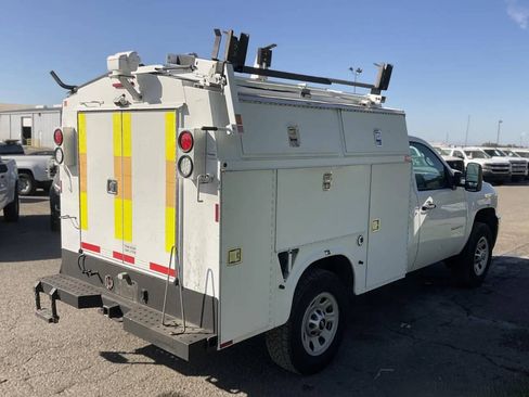 Used 2013 Chevrolet Silverado 3500 W/T RWD image 8